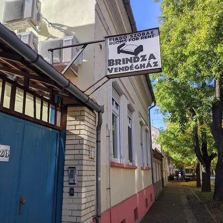 Pensjonat Brindza Vendeghaz *