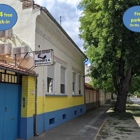 Pensjonat Brindza Vendeghaz *